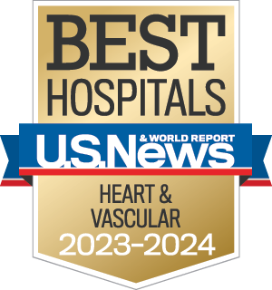 U.S. News Heart & Vascular 2023-2024