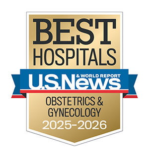 U.S. News Best Hospital for Obstetrics & Gynecology 2025-2026